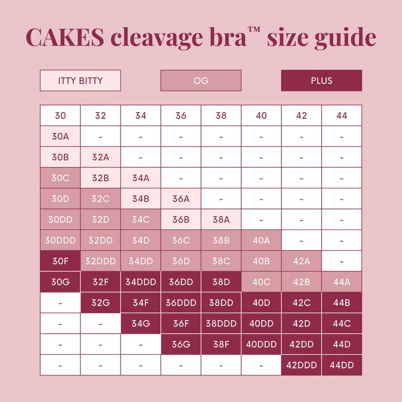 CAKES Perfect Cleavage Bra